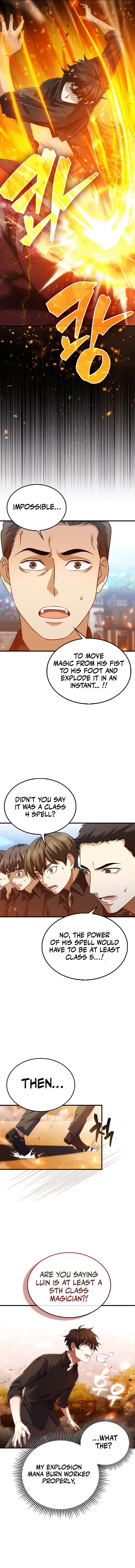 Mightiest Melee Magician Chapter 5 - Page 14