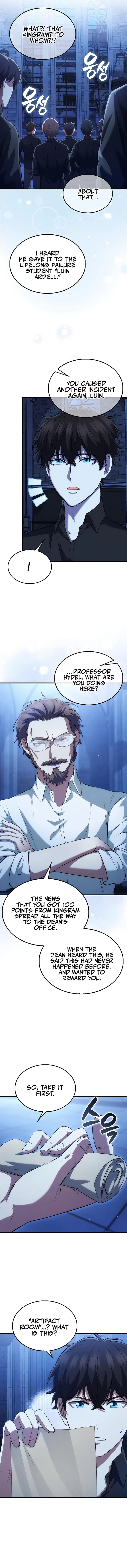 Mightiest Melee Magician Chapter 6 - Page 5