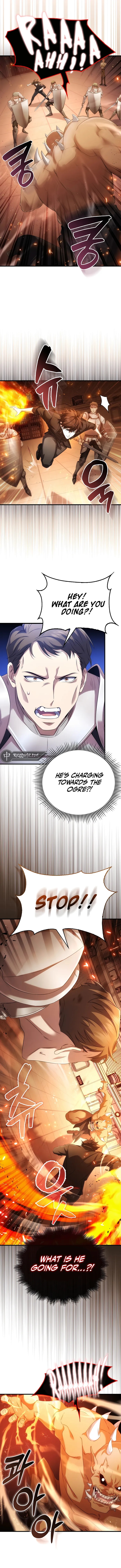 Mightiest Melee Magician Chapter 8 - Page 8