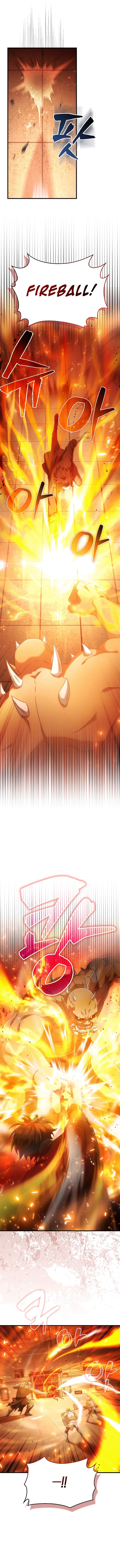 Mightiest Melee Magician Chapter 8 - Page 9