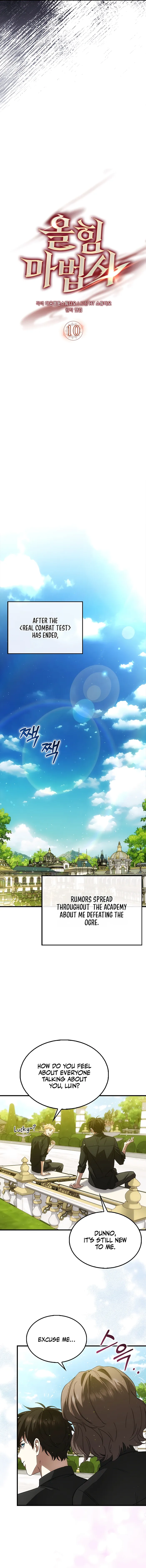 Mightiest Melee Magician Chapter 10 - Page 4