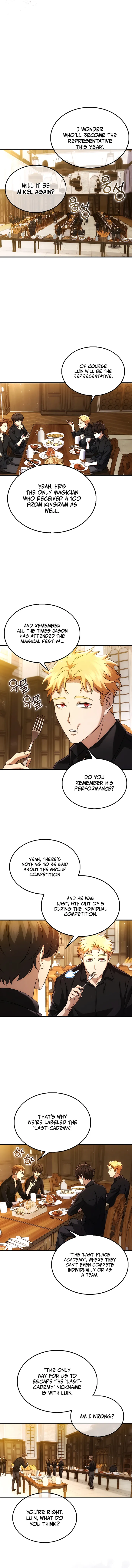 Mightiest Melee Magician Chapter 10 - Page 9