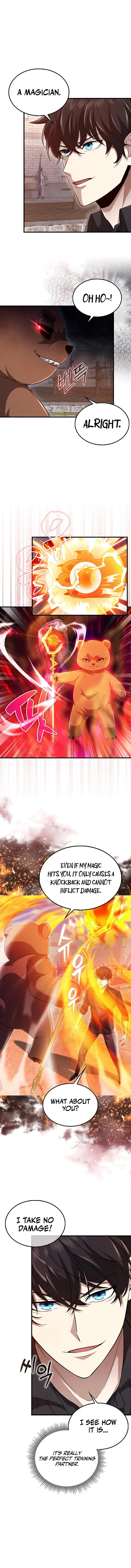 Mightiest Melee Magician Chapter 11 - Page 9