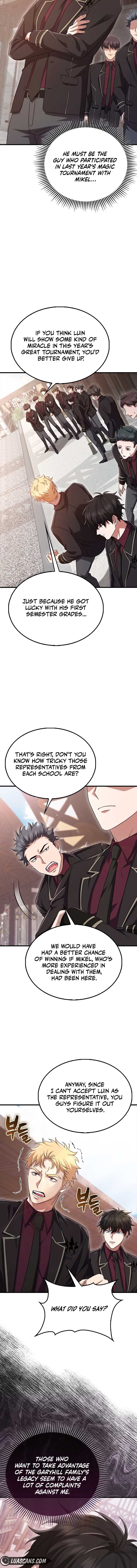 Mightiest Melee Magician Chapter 15 - Page 6