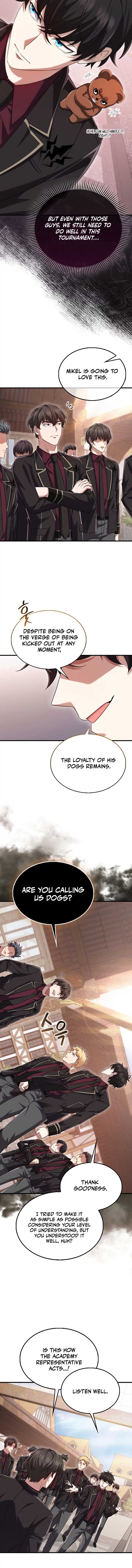 Mightiest Melee Magician Chapter 15 - Page 7