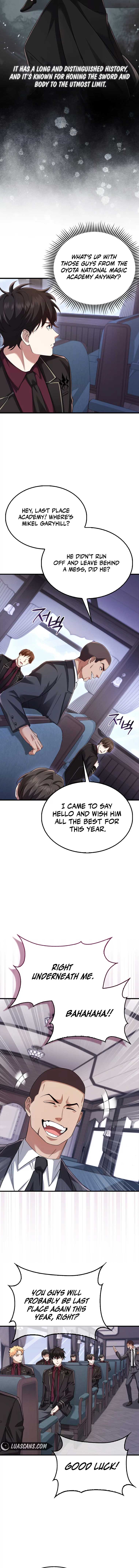 Mightiest Melee Magician Chapter 15 - Page 12