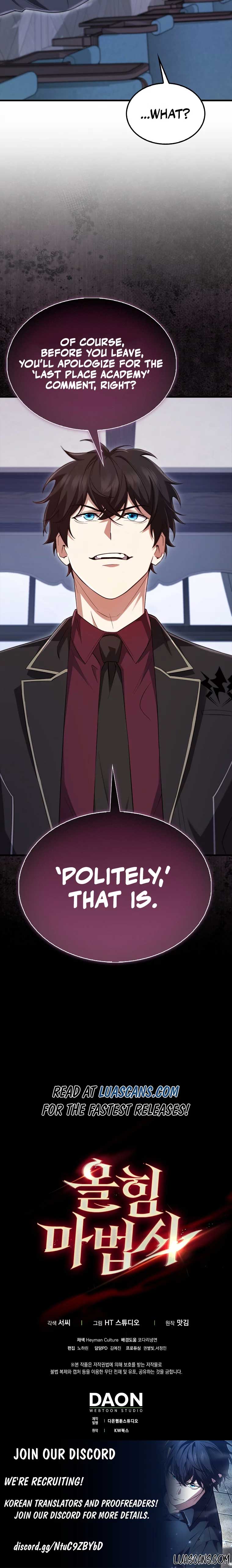 Mightiest Melee Magician Chapter 15 - Page 16