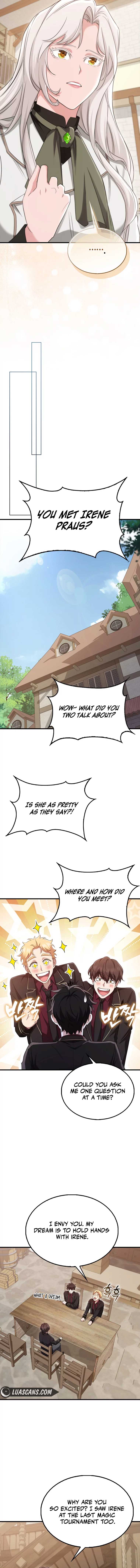 Mightiest Melee Magician Chapter 17 - Page 10