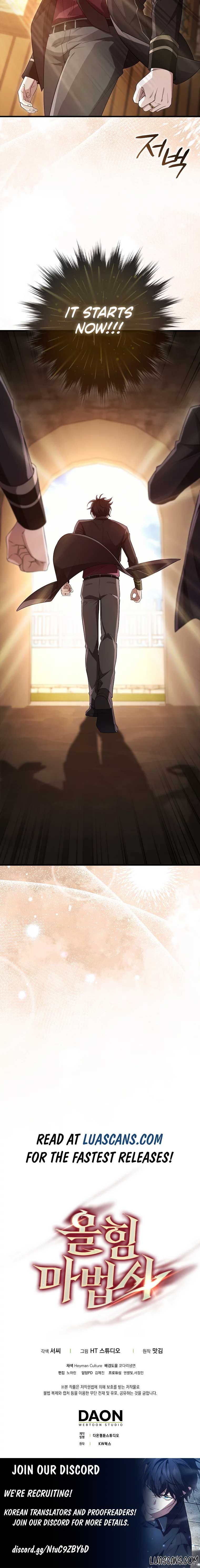 Mightiest Melee Magician Chapter 17 - Page 15