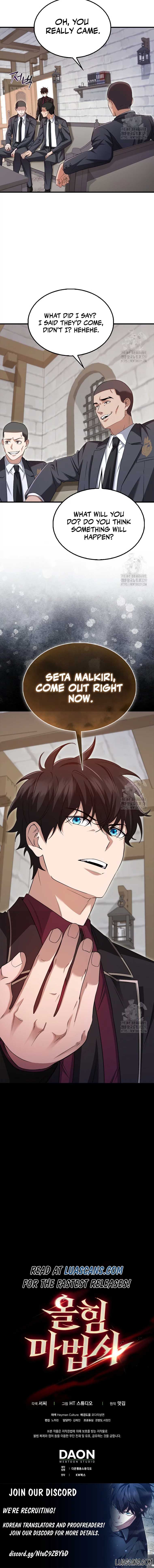 Mightiest Melee Magician Chapter 18 - Page 15