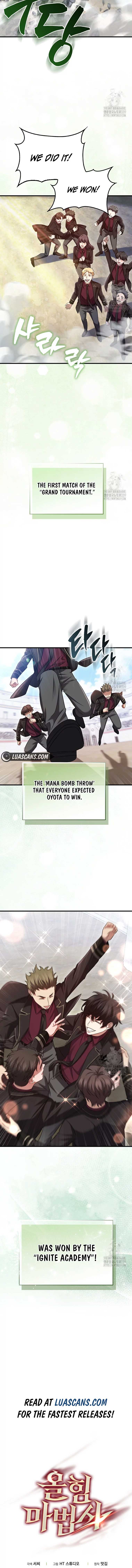 Mightiest Melee Magician Chapter 19 - Page 17