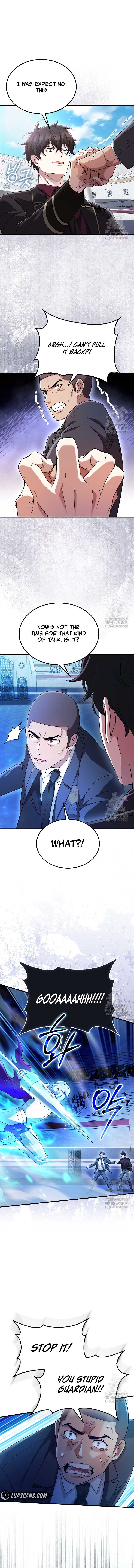 Mightiest Melee Magician Chapter 20 - Page 9