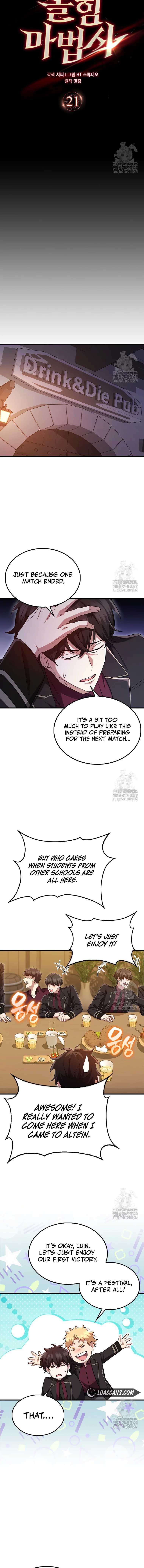 Mightiest Melee Magician Chapter 21 - Page 4