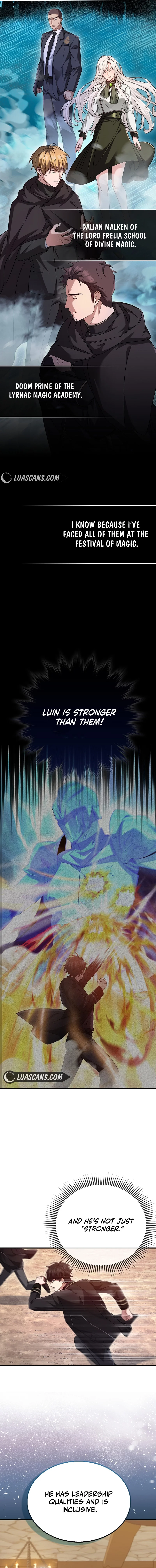 Mightiest Melee Magician Chapter 22 - Page 7