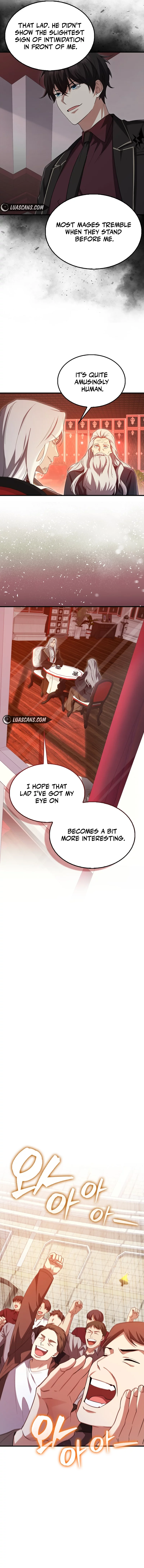 Mightiest Melee Magician Chapter 23 - Page 10