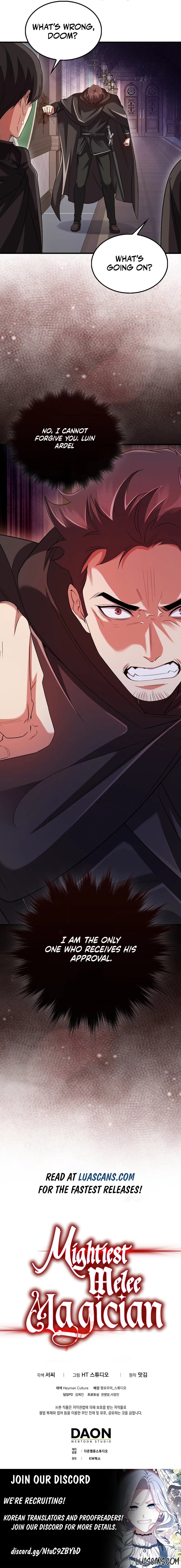 Mightiest Melee Magician Chapter 23 - Page 14