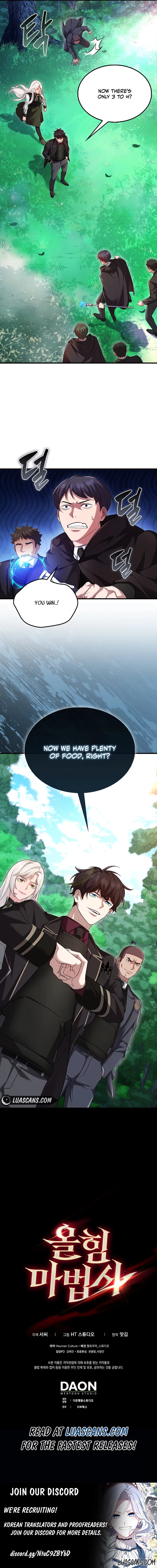 Mightiest Melee Magician Chapter 25 - Page 15