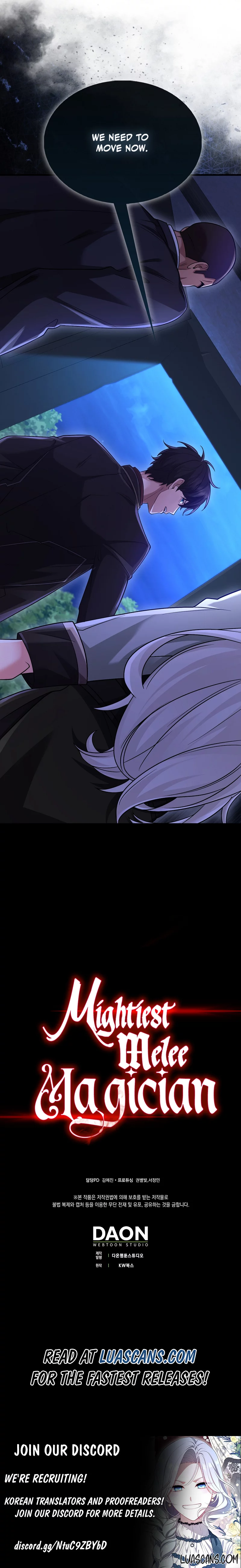 Mightiest Melee Magician Chapter 26 - Page 15