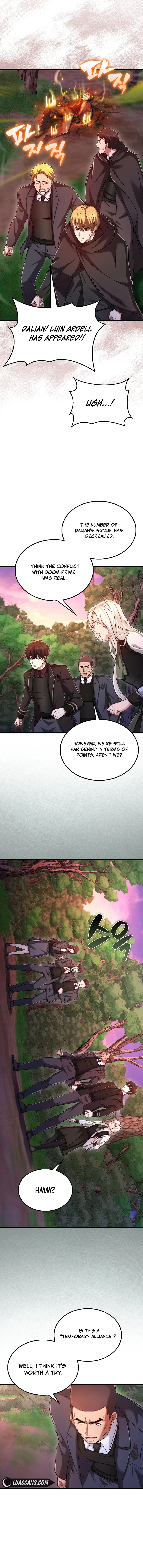 Mightiest Melee Magician Chapter 27 - Page 9