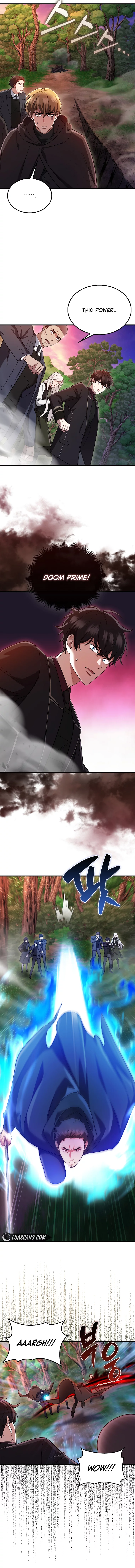 Mightiest Melee Magician Chapter 27 - Page 11