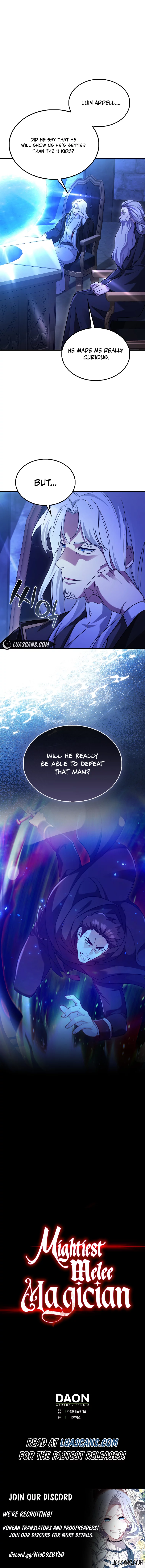 Mightiest Melee Magician Chapter 27 - Page 16