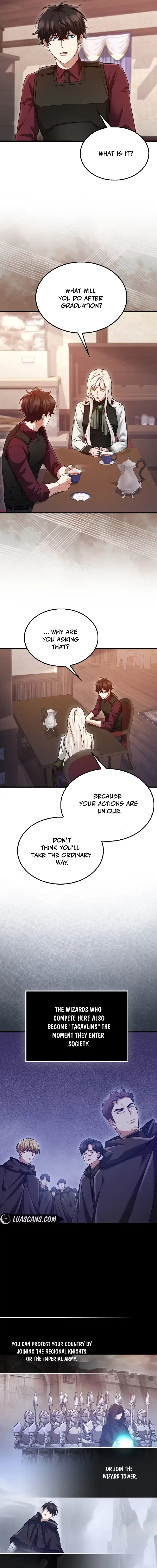 Mightiest Melee Magician Chapter 28 - Page 4