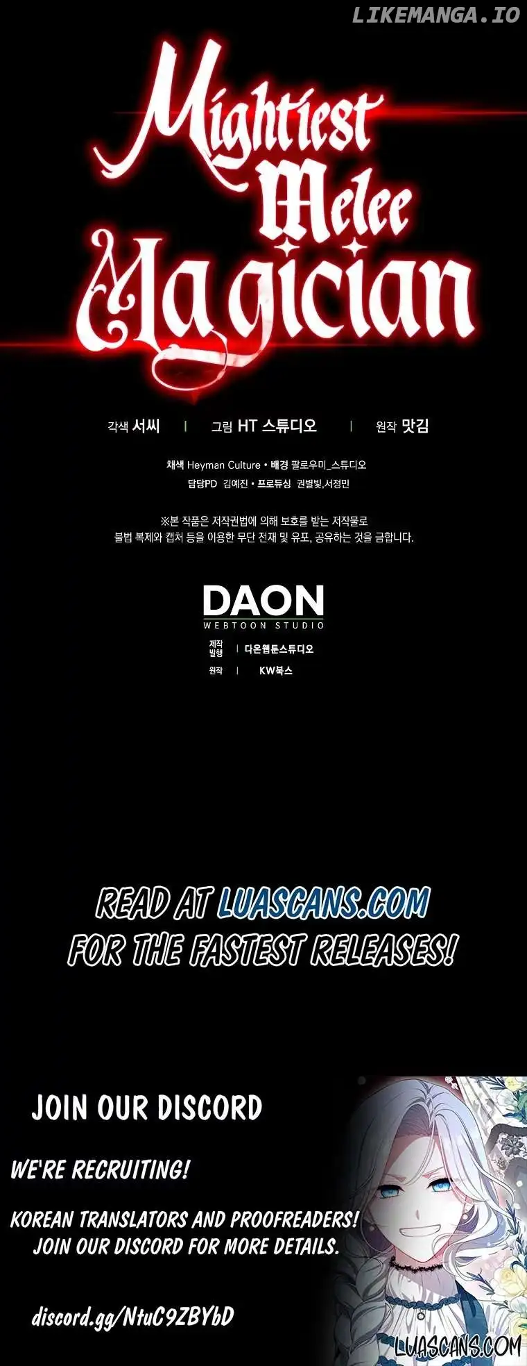 Mightiest Melee Magician Chapter 30 - Page 15