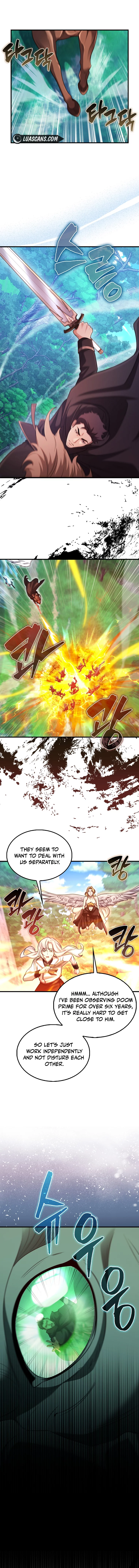 Mightiest Melee Magician Chapter 31 - Page 8