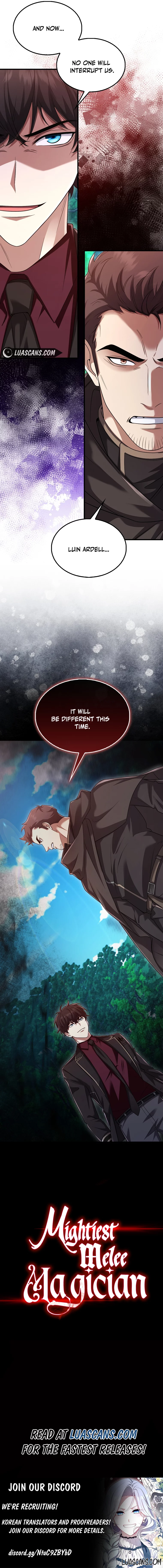 Mightiest Melee Magician Chapter 31 - Page 17