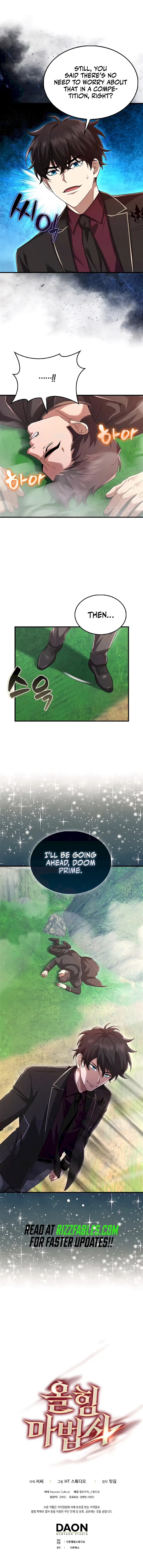 Mightiest Melee Magician Chapter 32 - Page 17