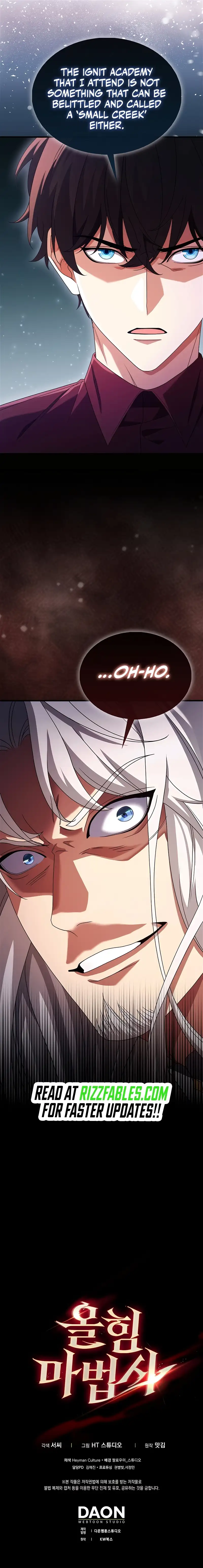 Mightiest Melee Magician Chapter 33 - Page 16