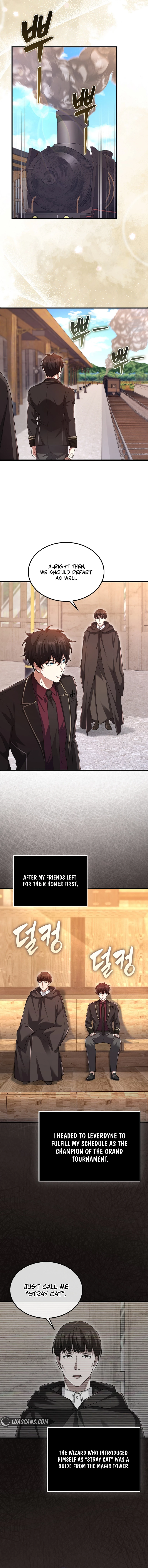 Mightiest Melee Magician Chapter 35 - Page 4