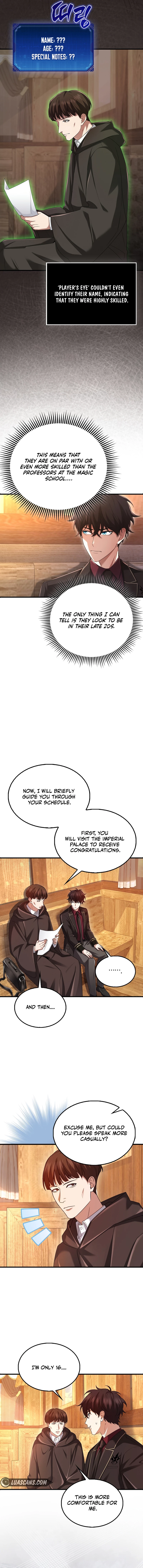 Mightiest Melee Magician Chapter 35 - Page 5