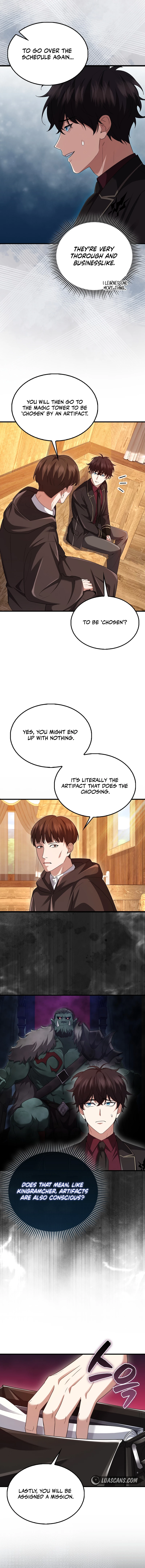 Mightiest Melee Magician Chapter 35 - Page 6