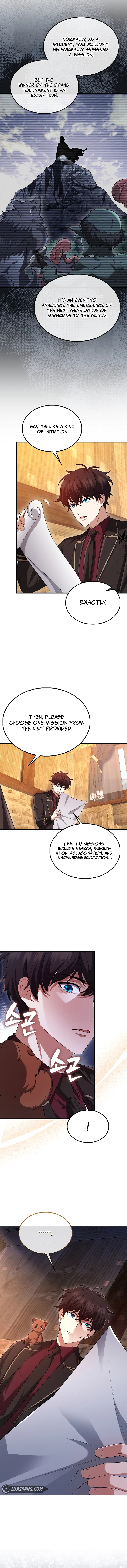 Mightiest Melee Magician Chapter 35 - Page 7