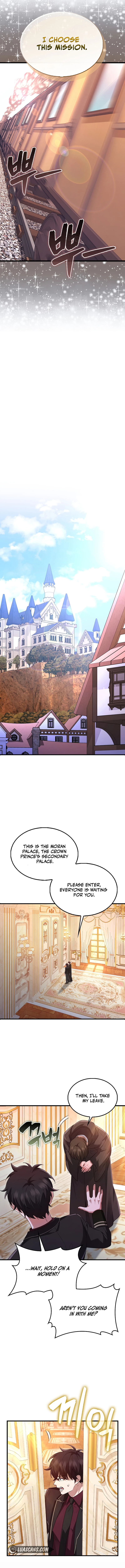 Mightiest Melee Magician Chapter 35 - Page 8