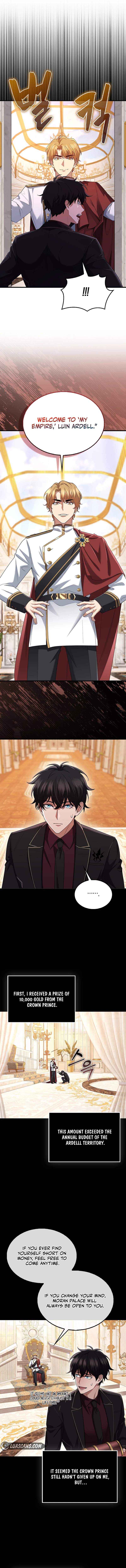 Mightiest Melee Magician Chapter 35 - Page 9