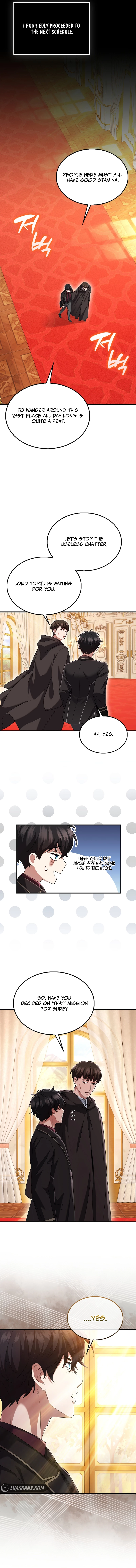 Mightiest Melee Magician Chapter 35 - Page 10