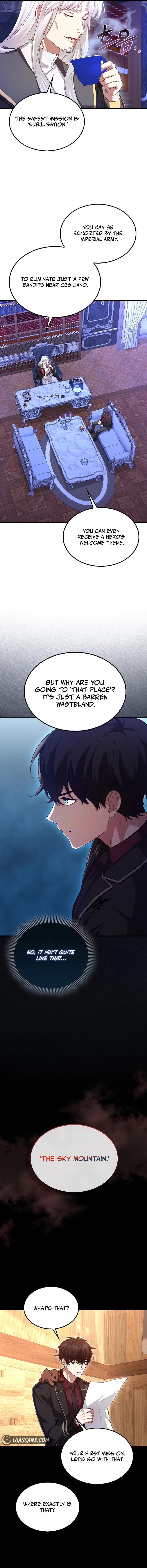 Mightiest Melee Magician Chapter 35 - Page 12