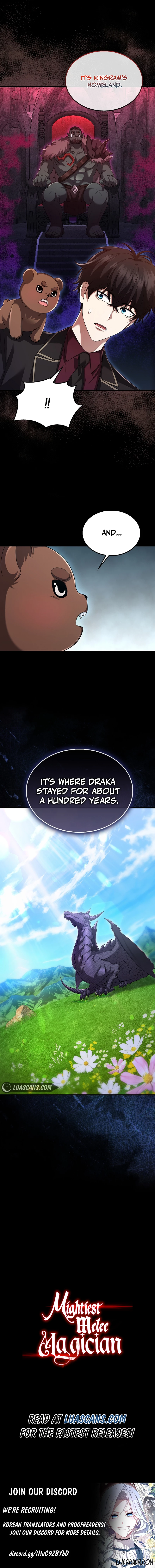 Mightiest Melee Magician Chapter 35 - Page 13