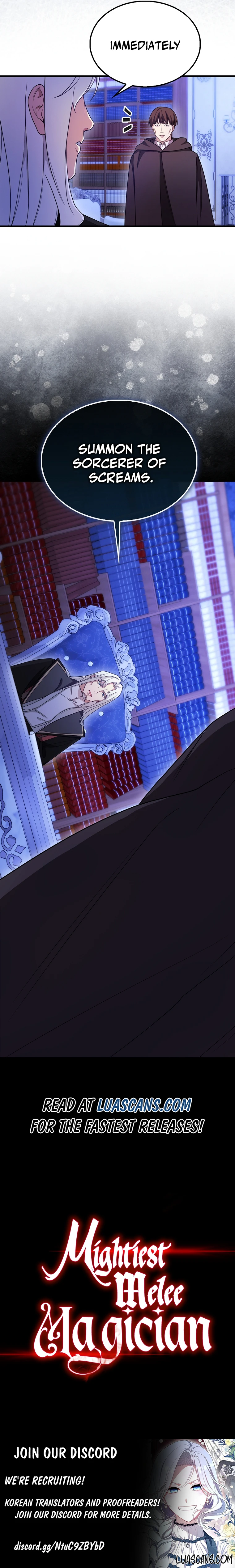 Mightiest Melee Magician Chapter 36 - Page 12