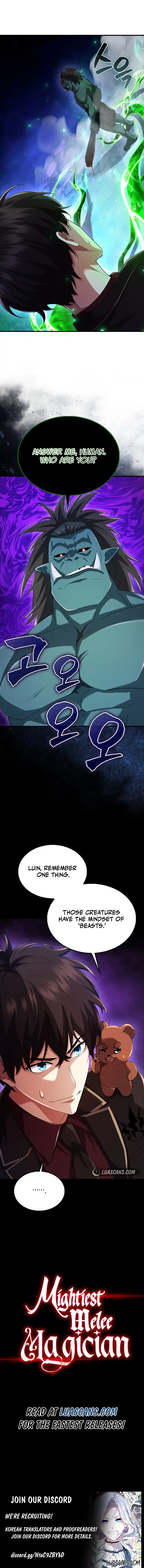 Mightiest Melee Magician Chapter 38 - Page 11