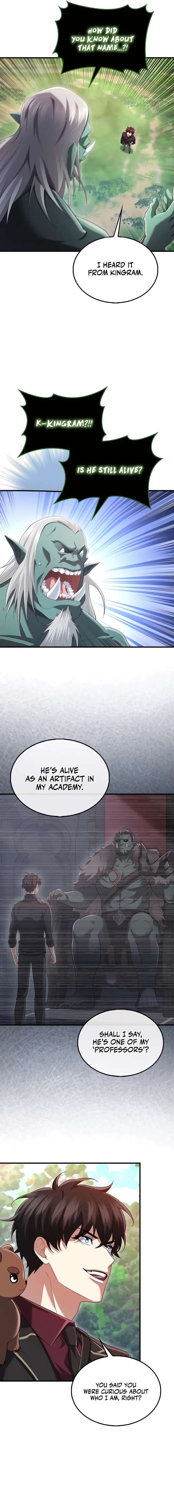 Mightiest Melee Magician Chapter 39 - Page 6