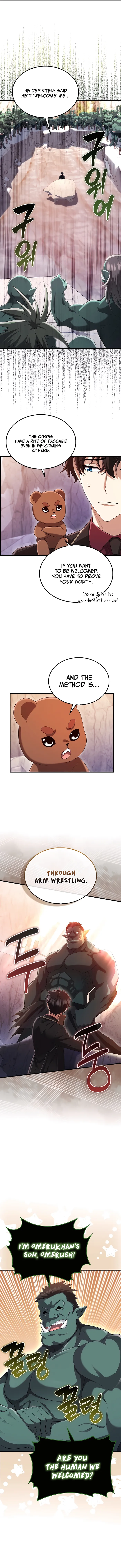 Mightiest Melee Magician Chapter 39 - Page 8