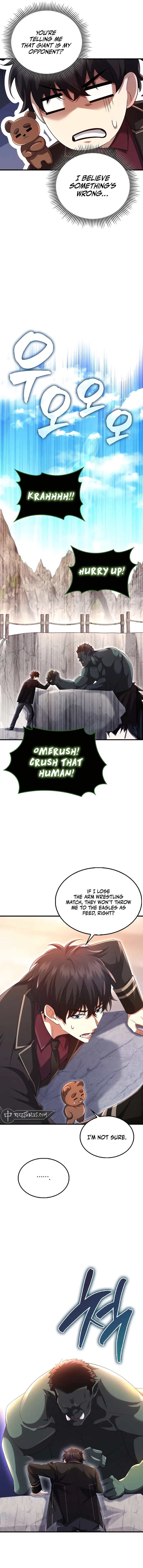 Mightiest Melee Magician Chapter 39 - Page 9