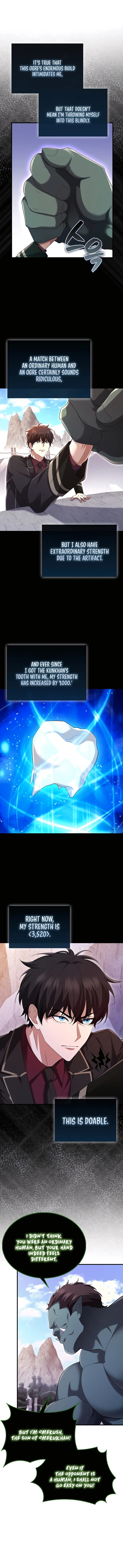 Mightiest Melee Magician Chapter 39 - Page 10