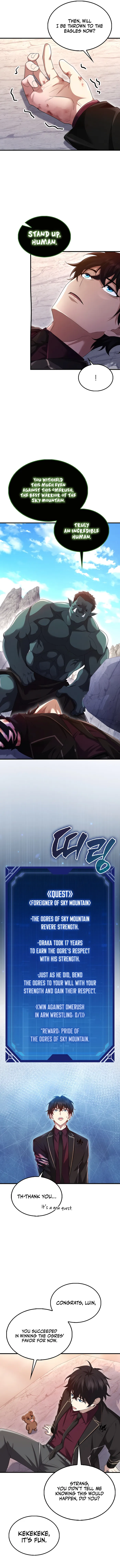 Mightiest Melee Magician Chapter 39 - Page 13