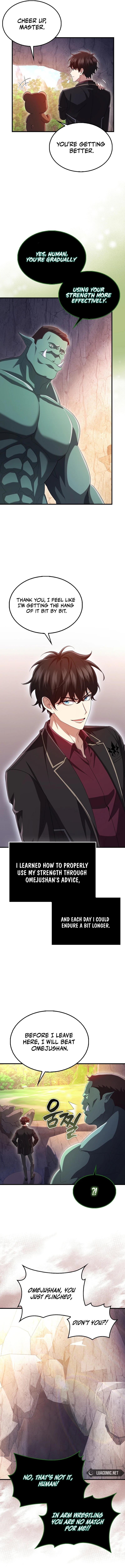 Mightiest Melee Magician Chapter 40 - Page 5