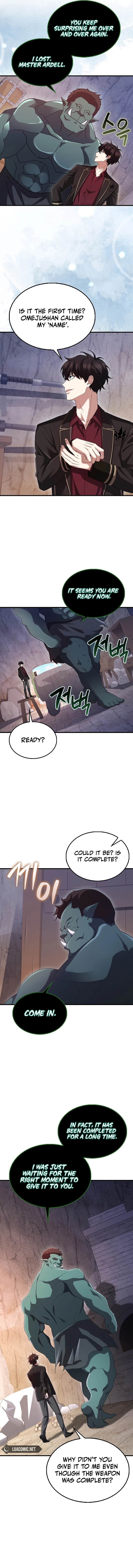 Mightiest Melee Magician Chapter 40 - Page 7