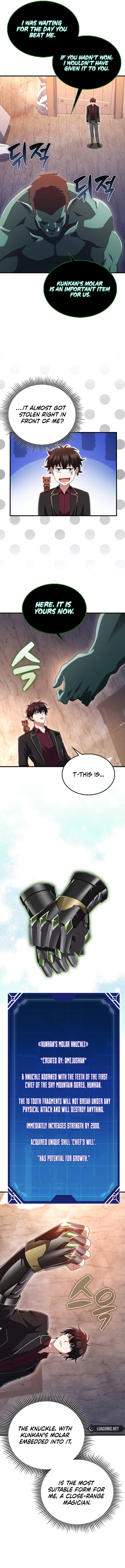 Mightiest Melee Magician Chapter 40 - Page 8